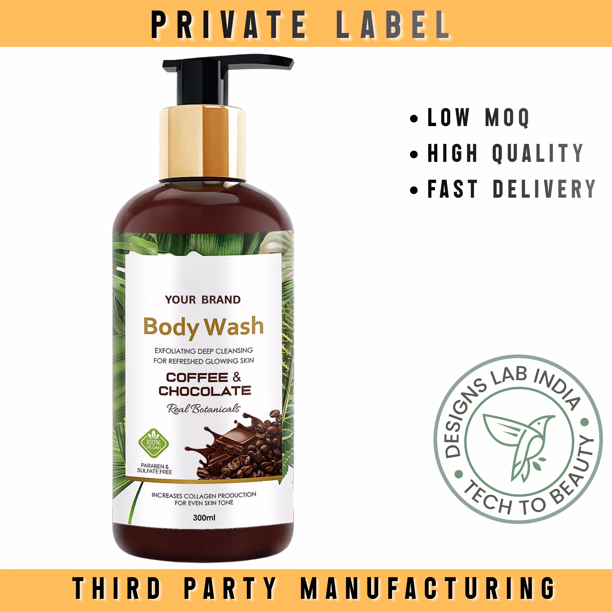 Chocolate Body Wash